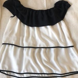 Off the shoulder top